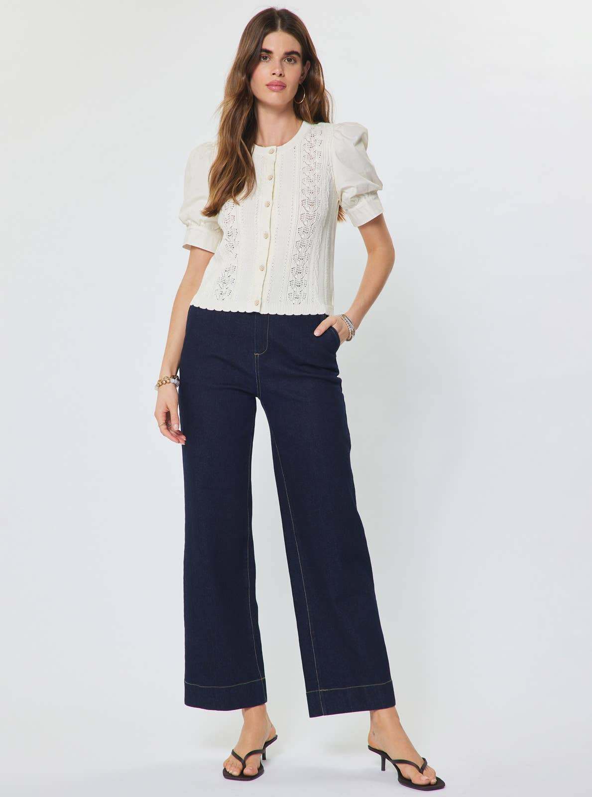 Cozy Lane Puff Sleeve Top
