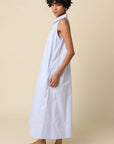She’s a Ten Midi Dress-Light Blue