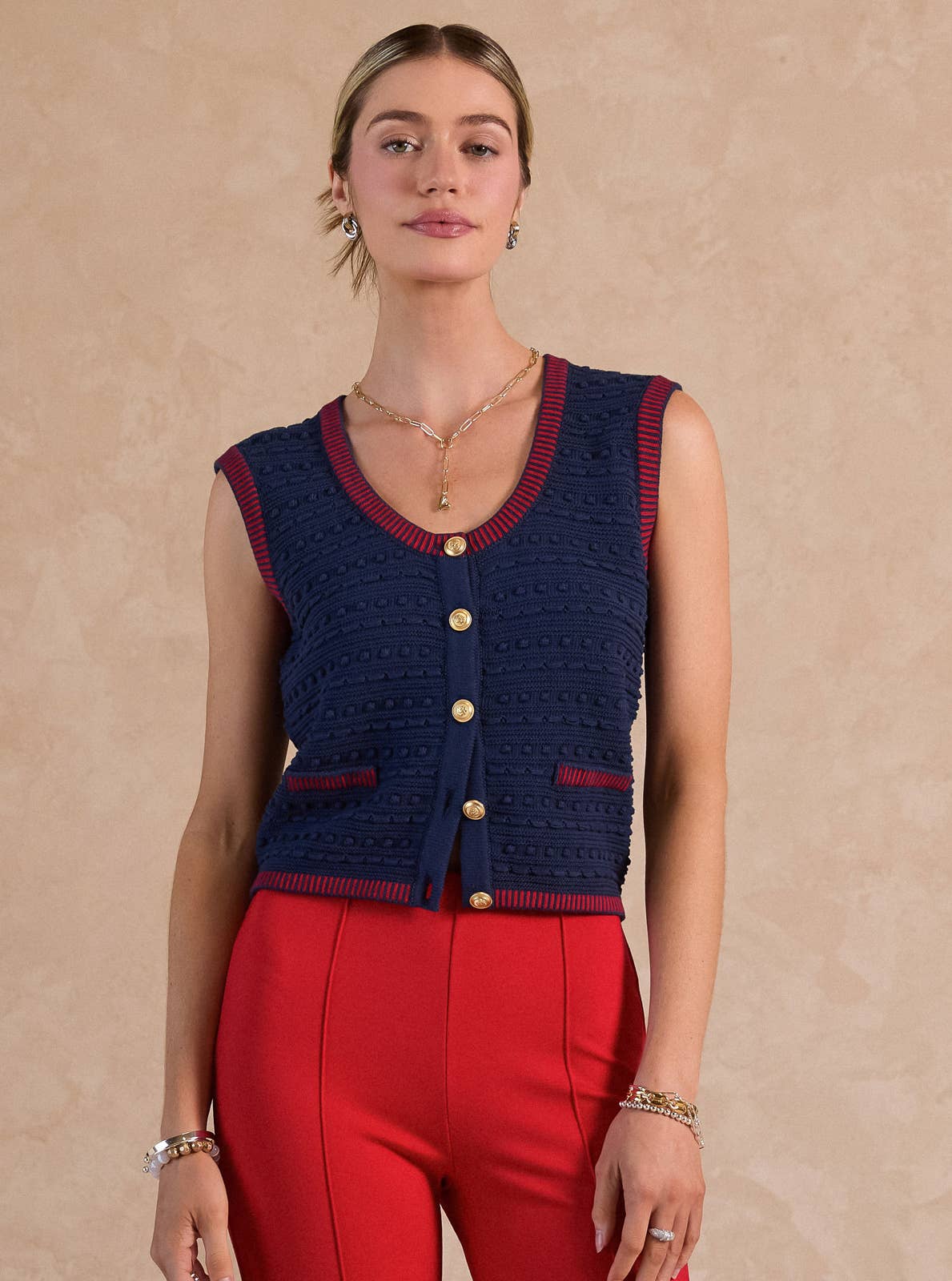 Audrey Knit Top