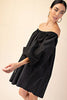 Picture This Off The Shoulder Mini Dress