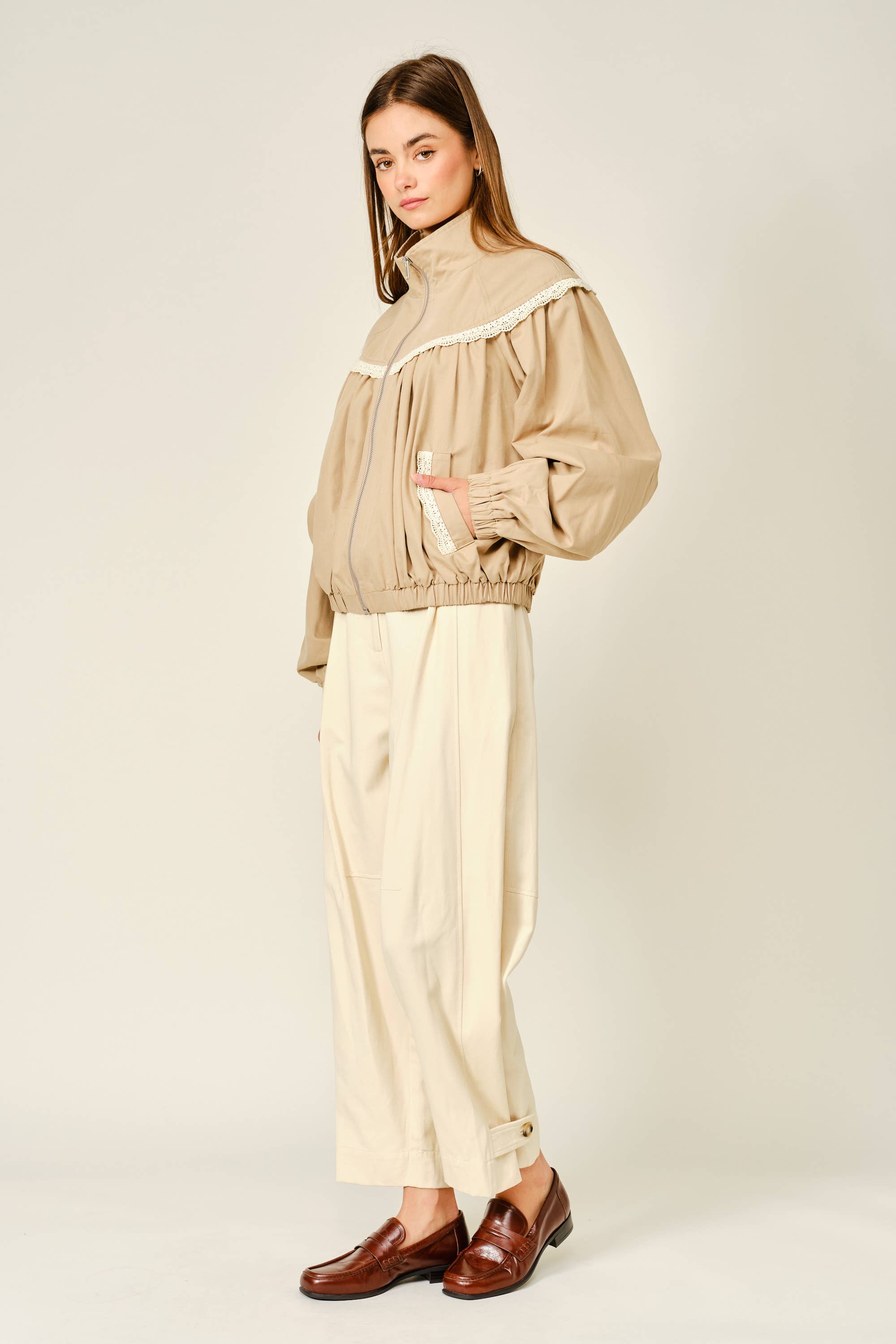 Beaumont Cropped Pants