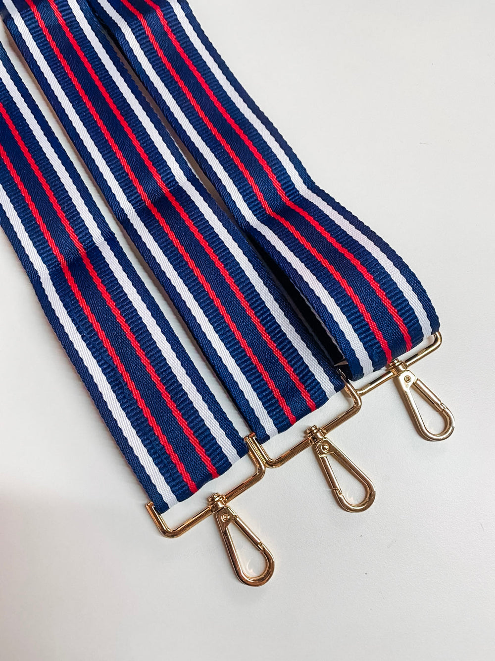 Multi Stripe Bag Strap