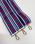 Multi Stripe Bag Strap