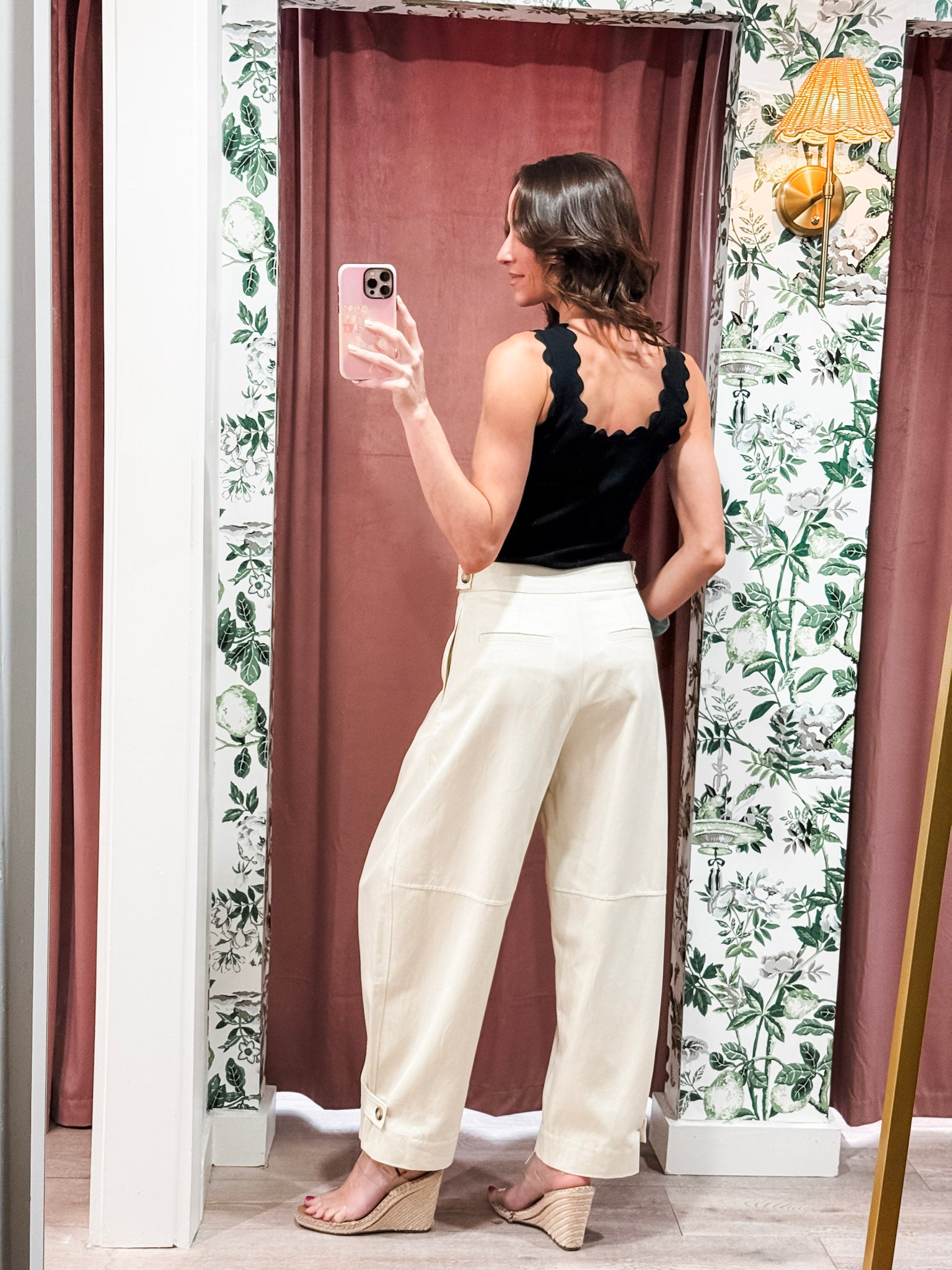 Beaumont Cropped Pants