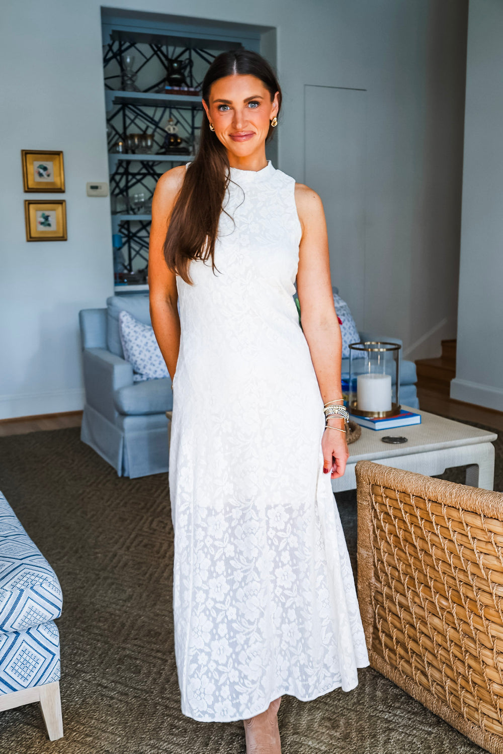 Falling in Love Lace Dress