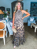 Ready to Roar Maxi Dress