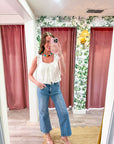 Vintage Grace Embroidered Top