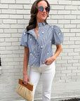 Bloomfield Ruffle Top