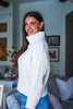 Cozy Mornings Ribbed Sweater