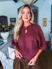 Warm Moments Sweater-Brown