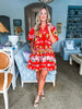 Sweet Meadows Floral Dress