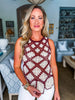 Decade Darling Crochet Top