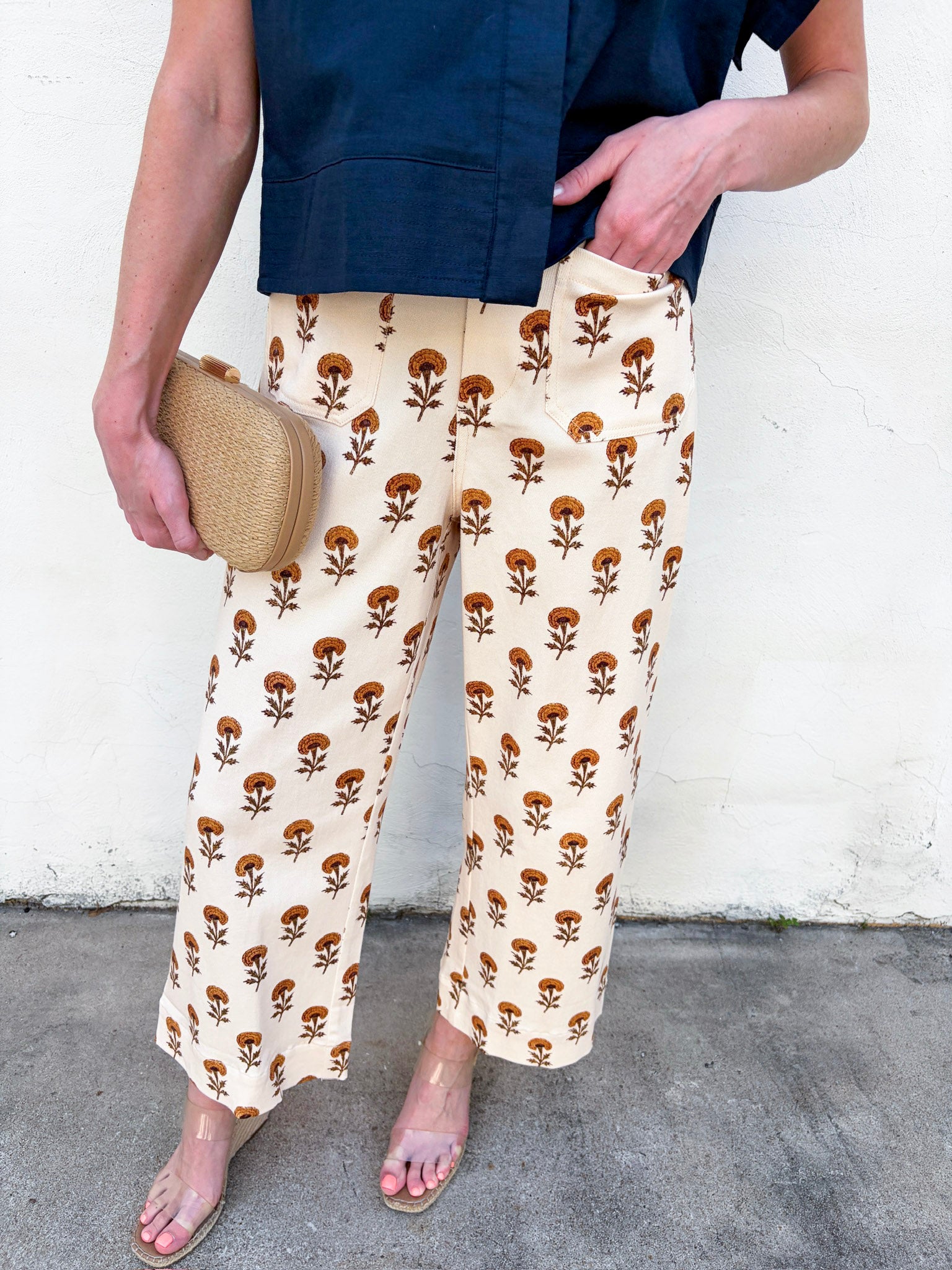 Free Spirit Floral Pants