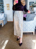 PREORDER: Glitz and Glam Sequin Fringe Skirt
