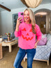 Pink Halloween Crewneck Sweatshirt