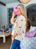 Weekend in Savannah Corduroy Top