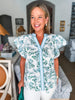 Fields of Grace Floral Top