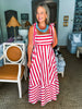 Walk on The Pier Midi Dress