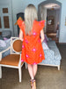 Mid Century Starburst Mini Dress
