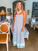 Modern Angles Strapless Dress