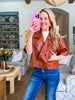 It Girl Faux Leather Jacket