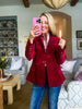 Dedicated Details Corduroy Blazer