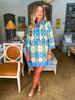 Soft Moments Boho Floral Dress