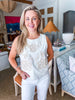 Boho Charm Embroidered Top