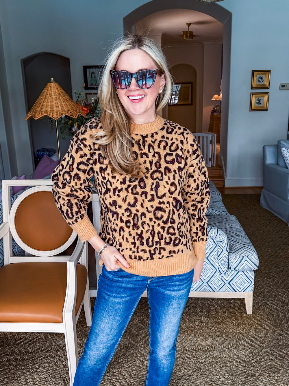 The Instinct Jacquard Sweater