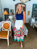 Rivera Walk Midi Skirt