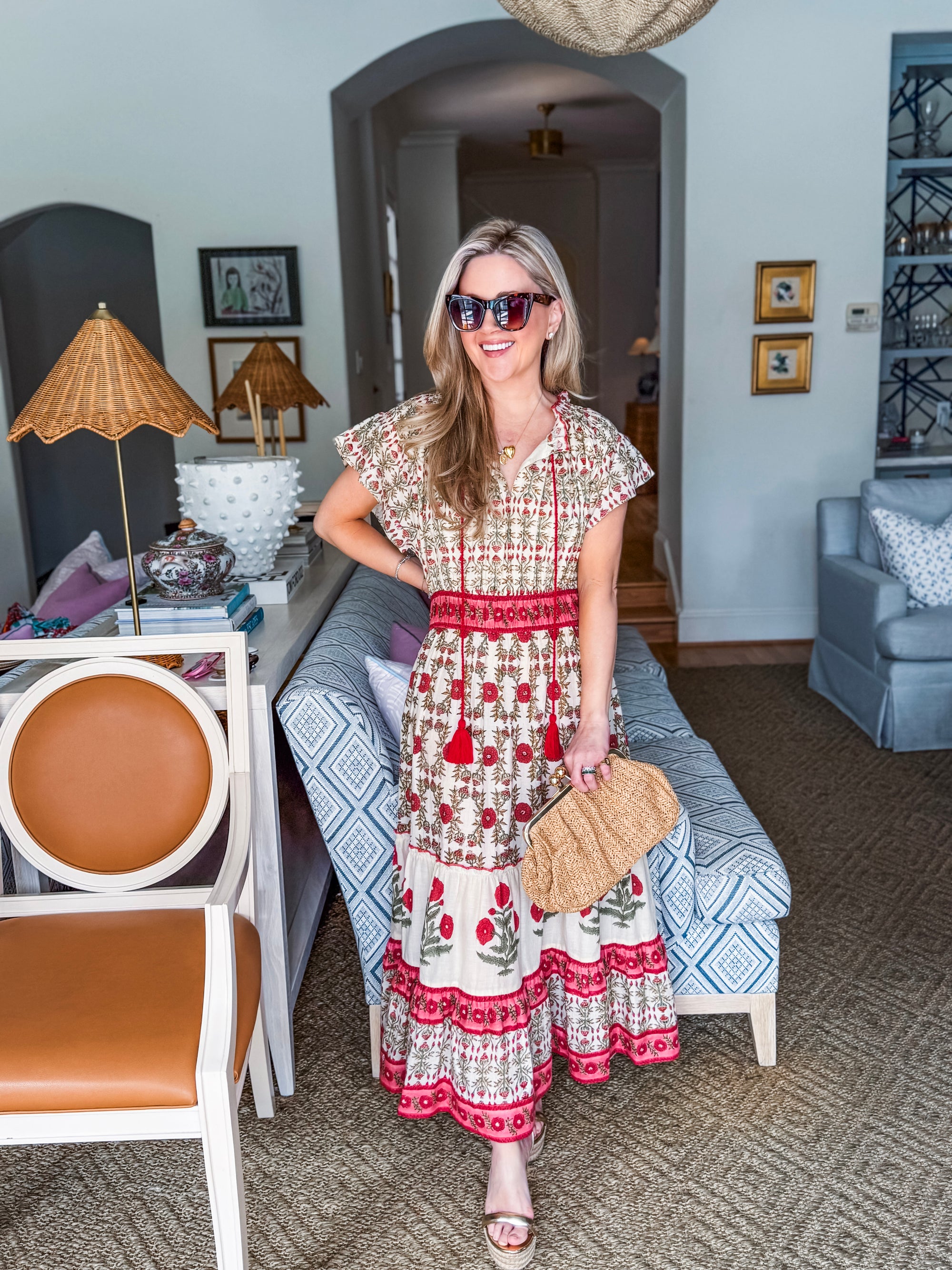 Better Days Boho Maxi Dress