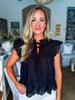 Lovely Time Eyelet Top