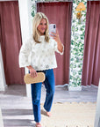 Iconic Straight Ankle Jeans