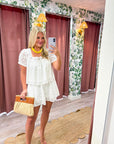 Delilah Embroidered Top