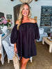 Picture This Off The Shoulder Mini Dress