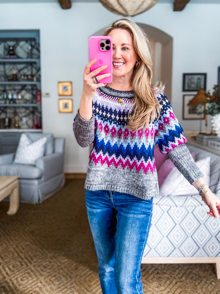 Shetland Islands Sweater