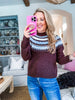 Snow Blast Patterned Sweater