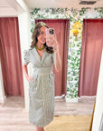 Keep It Classic Midi Dress