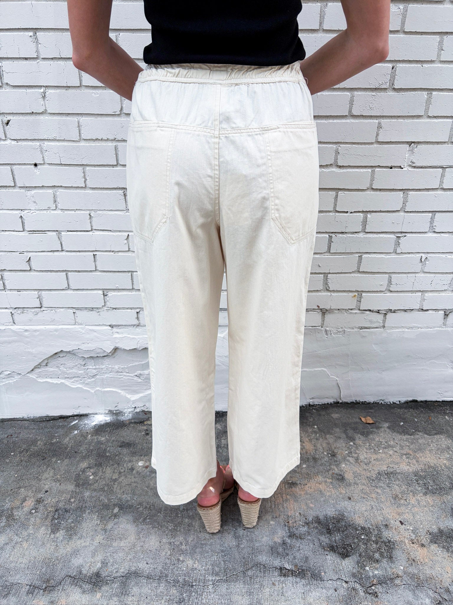 Beach Walk Drawstring Pants