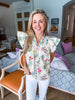 Wild Breeze Floral Top