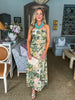 Jessie Floral Strapless Dress