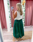 Keaton Stripe Maxi Skirt