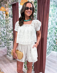 Delilah Embroidered Top