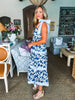 Vista Views Floral Maxi Dress