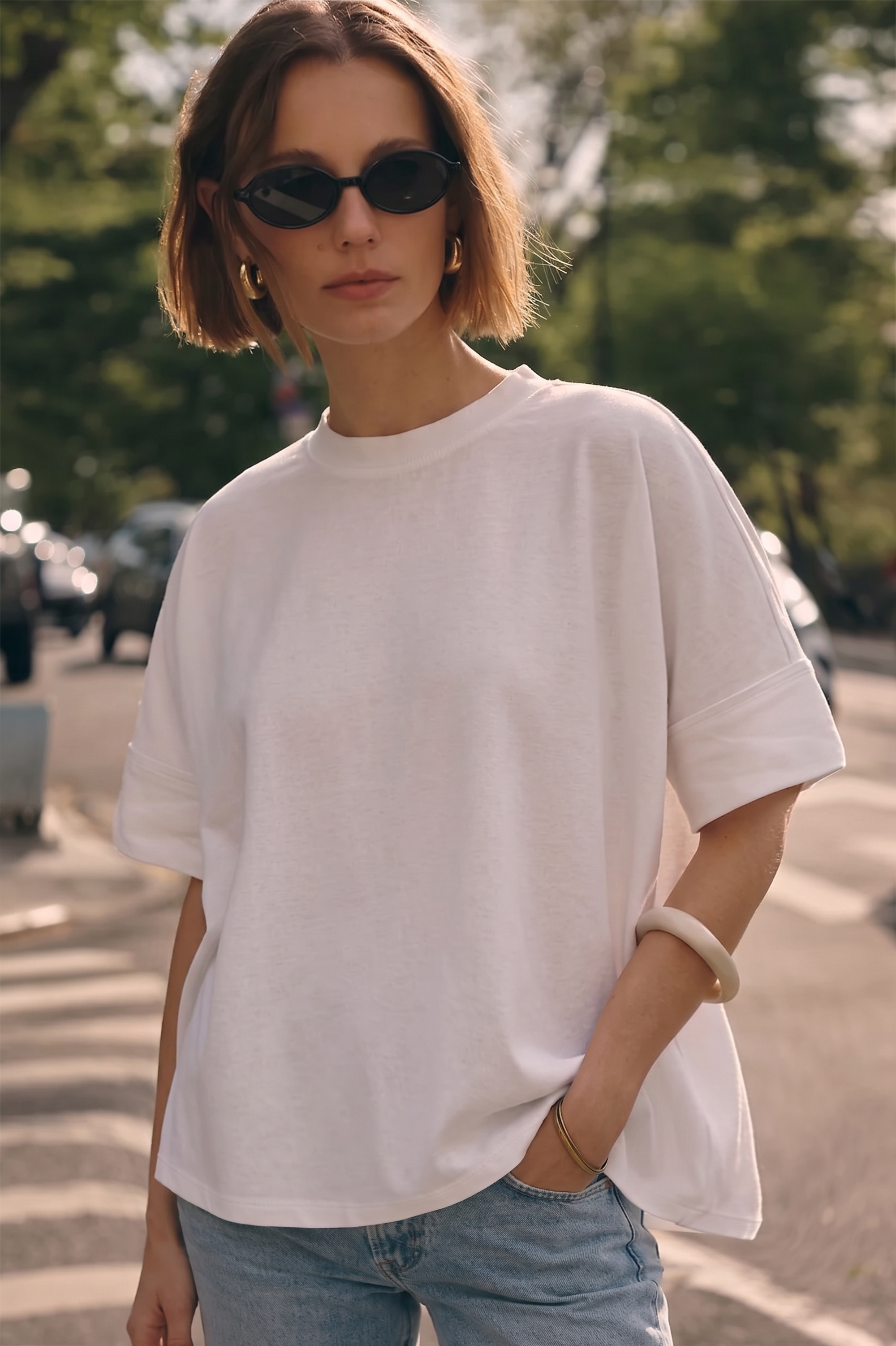 Mabel Oversized Tee