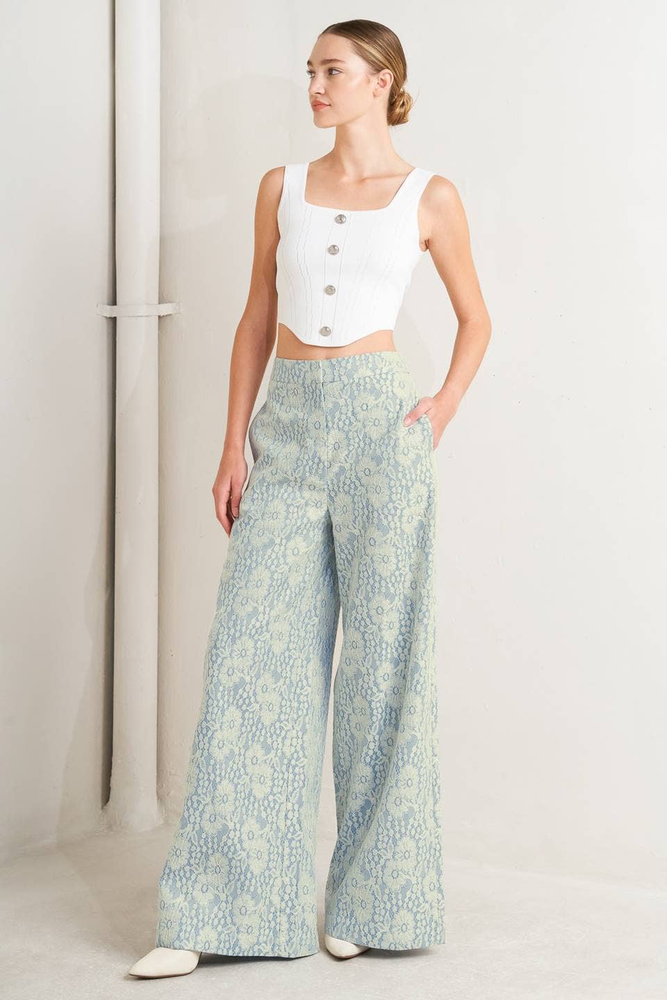 Summer Crush Lace Pants