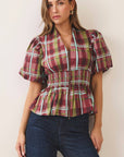 Belmont Puff Sleeve Top