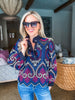 Deco Darling Embroidered Top