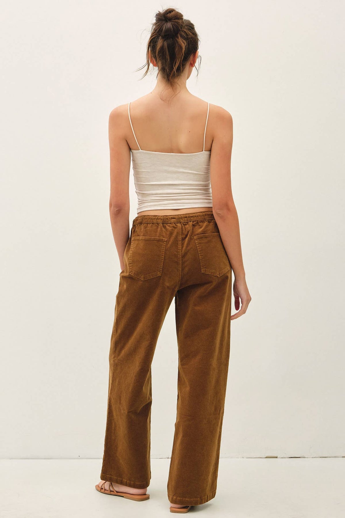Comfort Nook Corduroy Pants