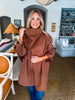 Ready and Chic Shawl Collar Coat-Camel